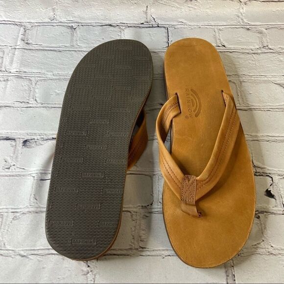 Rainbow Luxury Leather Double Layer Arch Support XXXL 13.5-15 - Picture 4 of 6